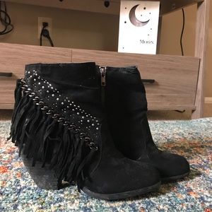 Not Rated Black booties